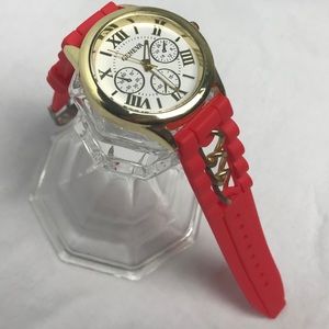 Silicon Chain Wristwatch